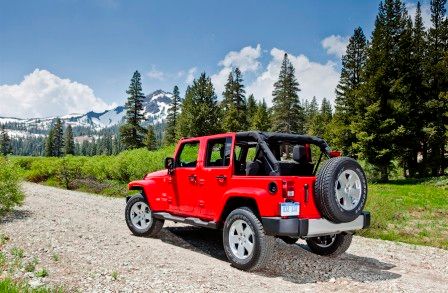 Wrangler Unlimited 5